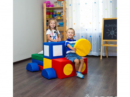 Мягкий игровой комплекс «Пикап»